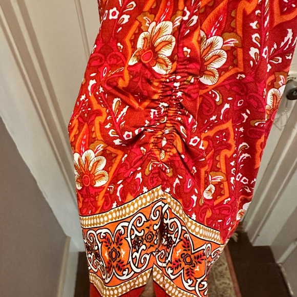 HALIFE SoHo Bohemian V Neck Tunic Dress - Picture 3 of 5